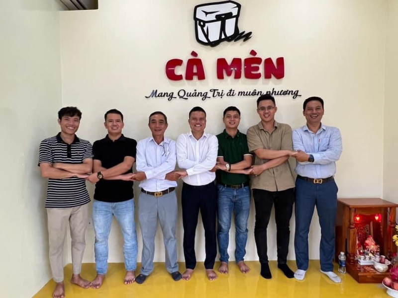 CÀ MÈN - MANG QUẢNG TRỊ ĐI MUÔN PHƯƠNG